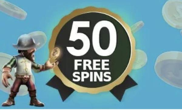 50 Free Spins with No Deposit