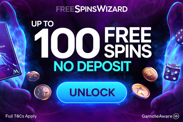 100 Free Spins - No Deposit & No Wagering