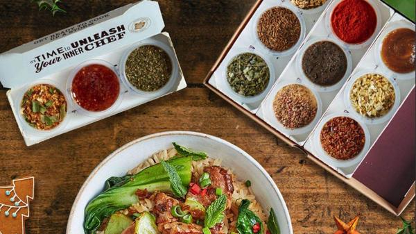 Free Cooking Food Box (Worth £9.99)