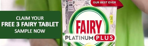 Free Fairy Platinum Tablets