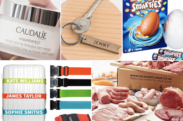 Free Caudalie Night Cream, Engraved Keyring, Smarties Medium Eggs & More