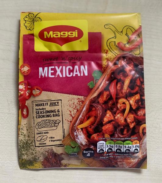 Free Maggi Cooking Spices Pack