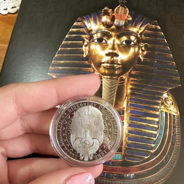 Free Golden Pharaoh Coin