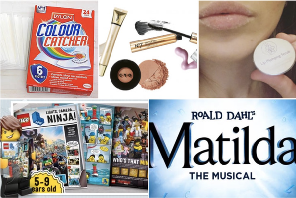 Free Dylon Colour Catcher, Sugar Scrub, Tabasco Kit & More