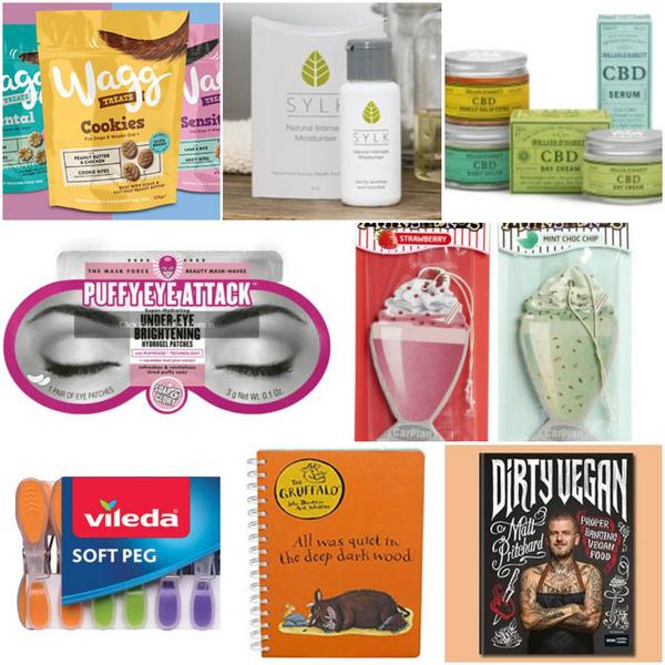Free Soap & Glory Puffy Eye Attack Patches, Mint Choc Chip Air Freshener, Wagg Dog Treats & More