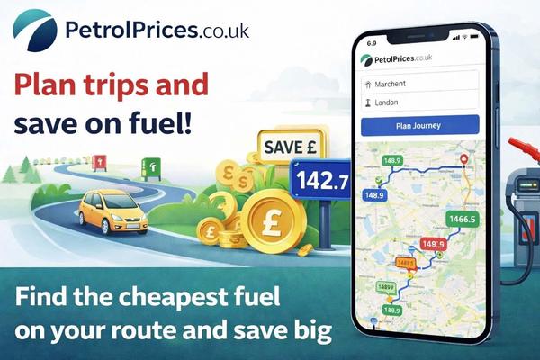 Save money on fuel today!