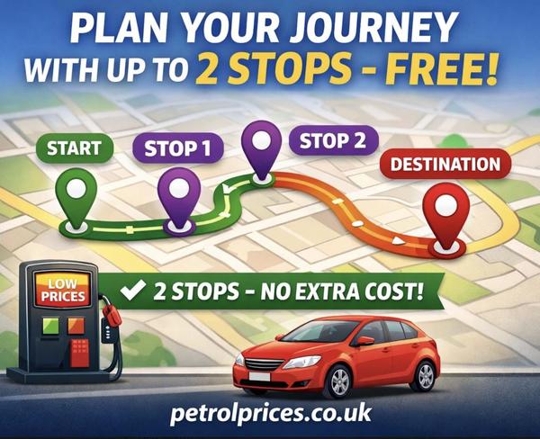 Plan trips and save on fuel!