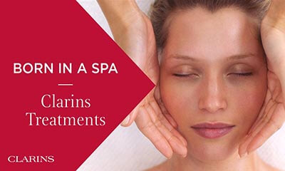 Free Clarins Beauty Treatment