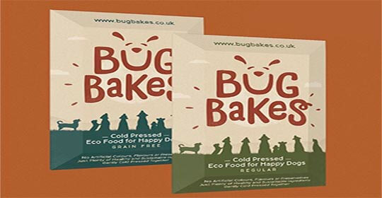 Bug Bakes Taster Pack - ONLY £2.99