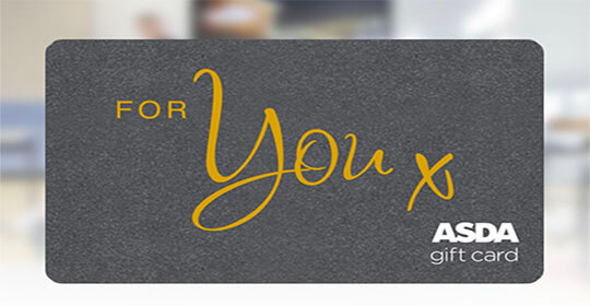 Win a £150 ASDA gift card