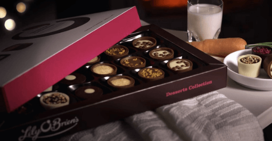 Free Lily O'Brien's Chocolates