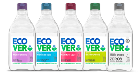 Free Ecover Washing Up Liquid