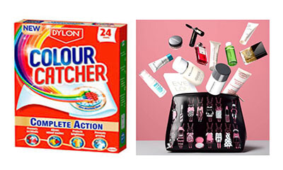 Free Colour Catcher Sheets and Free Beauty Product Testing