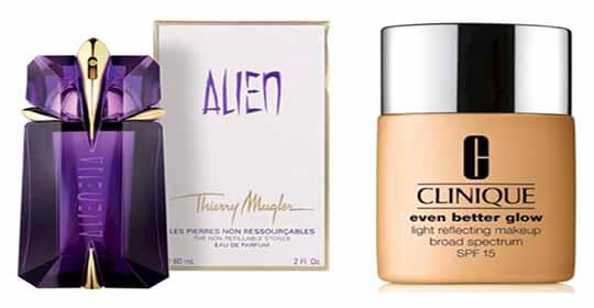 Free Mugler Perfume and Free Clinique Foundation