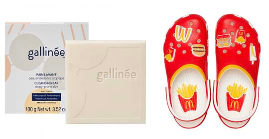 Free Gallinee Cleansing Bar and Free McDonald’s Crocs
