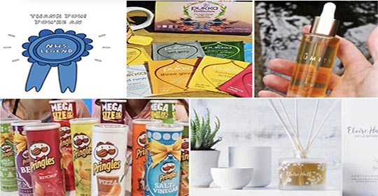 Free Cases of Pringles, Lumity Face Oil, Thank You NHS Card & More