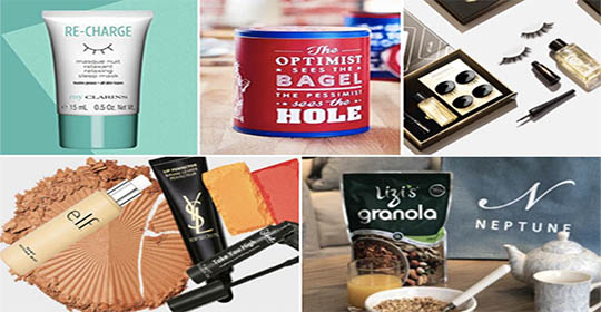 Free Clarins Overnight Face Mask, New York Bagel Tin, Magnetic Eyeliner & More