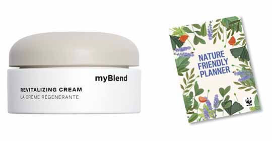 Free Luxury Anti-Aging Cream and Free Nature Planner Book