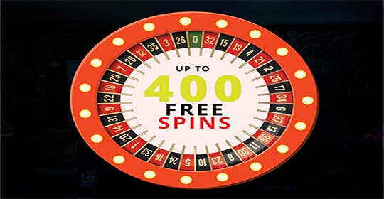 400 Free Spins - No Deposit Required