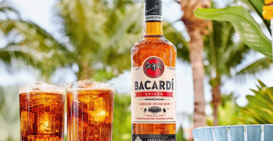 Free Personalised Bottle of Bacardi