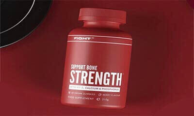 Free Bone Strength Gummies Pack