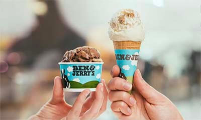 Free Ben & Jerry's Ice Cream