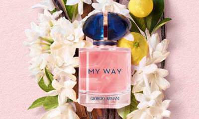 Free Armani My Way Perfume