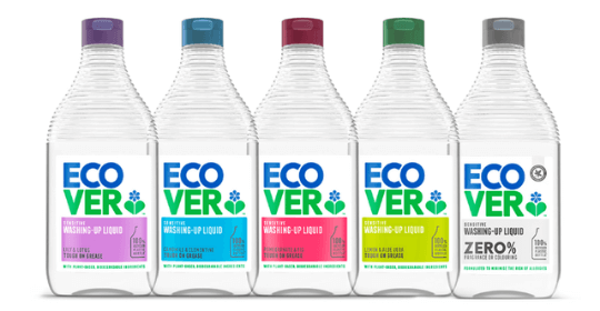 Free Ecover Washing Up Liquid