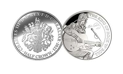 Free Official Elvis Presley ‘68 Comeback Special Coin