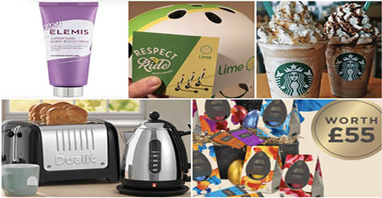 Free Elemis Berry Boost Mask, Lime Bicycle Helmet, Tefal ActiFry Genius & More