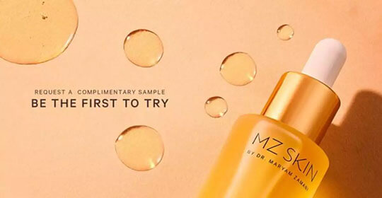 Free MZ Skin Facial Oil