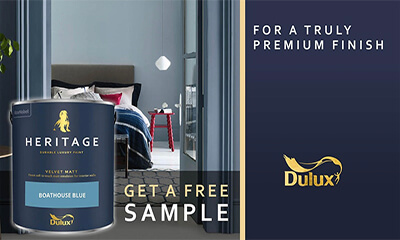 Free Dulux Paint (2.5 Litres)
