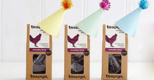 Free Teapigs Gift Box & More