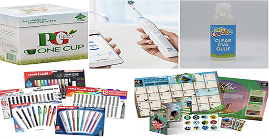 Free PG Tips Tea Bags, Oral-B Electric Toothbrush, Cocktail Recipe Book & More