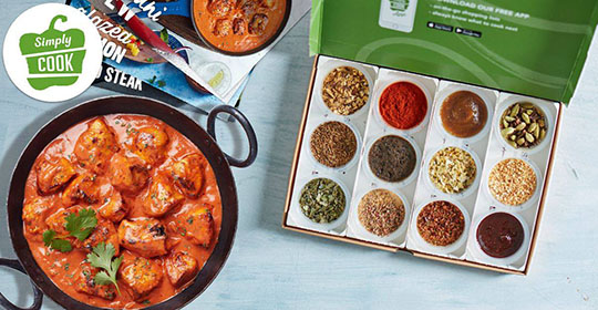 Free Cooking Food Box