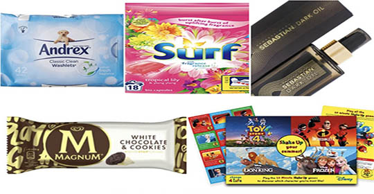 Free Andrex Washlets, Surf Washing Capsules, Sebastian Hair Oil & More