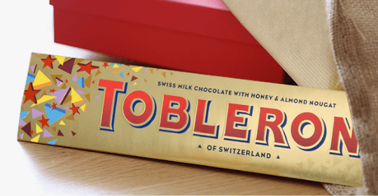 Free Toblerone Chocolate Bar