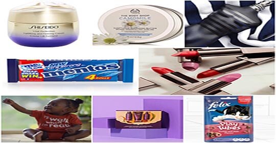 Goodies Galore - FREE Jean Paul Gaultier Aftershave, Laura Mercier Lipstick, Travel Bag & More