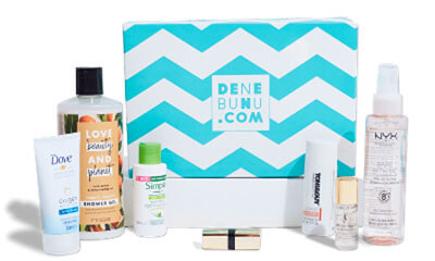 Free Beauty & Household Samples Box