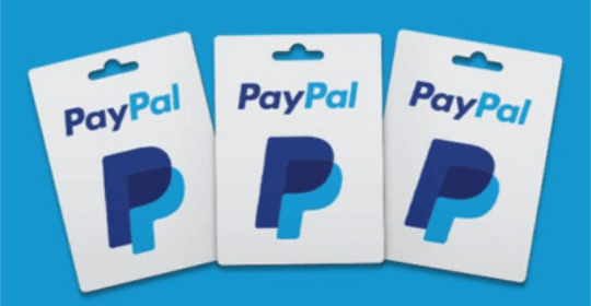Free £10 Paypal Gift Cards