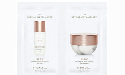 Free Rituals Serum & Day Cream