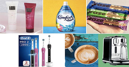 Free Rituals Body Cream, Comfort Fabric Conditioner, Givenchy Perfume & More