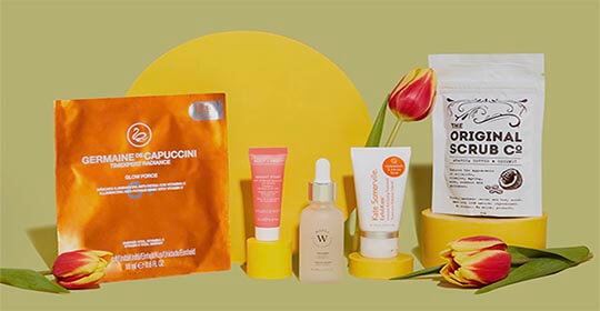 Try Your First OK! Beauty Box For Just £4.95 (Worth Over £110)