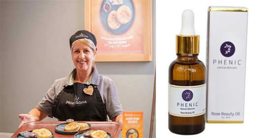 Free Warburtons Crumpets and Free Rose Beauty Oil