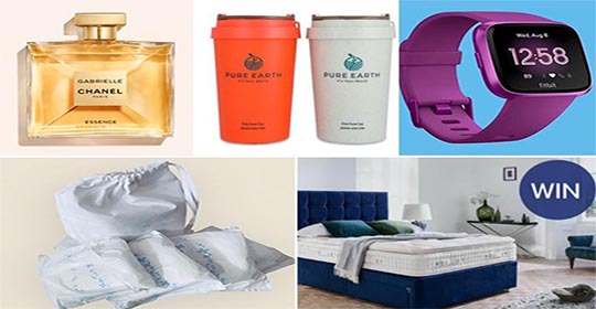 Free Chanel Perfume, Reusable Travel Mugs, Lyla Sample Pack & More 😀