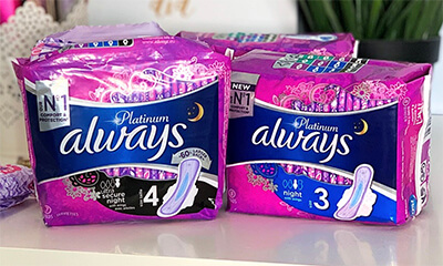 Free Always Platinum Samples