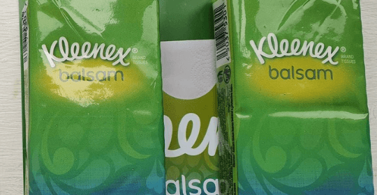 Free Kleenex Tissues
