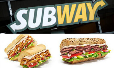 Free Subway Sandwich