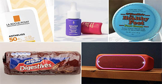 Free La Roche-Posay Suncream, Candle Scents, Vitamin Oil for Skin & More