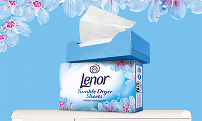 Free Lenor Dryer Sheets